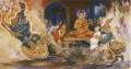 buddha tamed a celestial ogre alavaka who took refuge in the triple gem of buddhism Buddhism